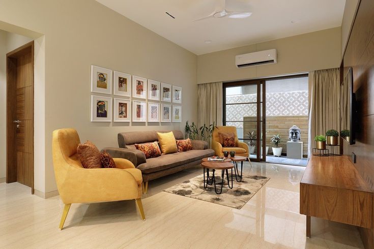 Beautiful organic interior